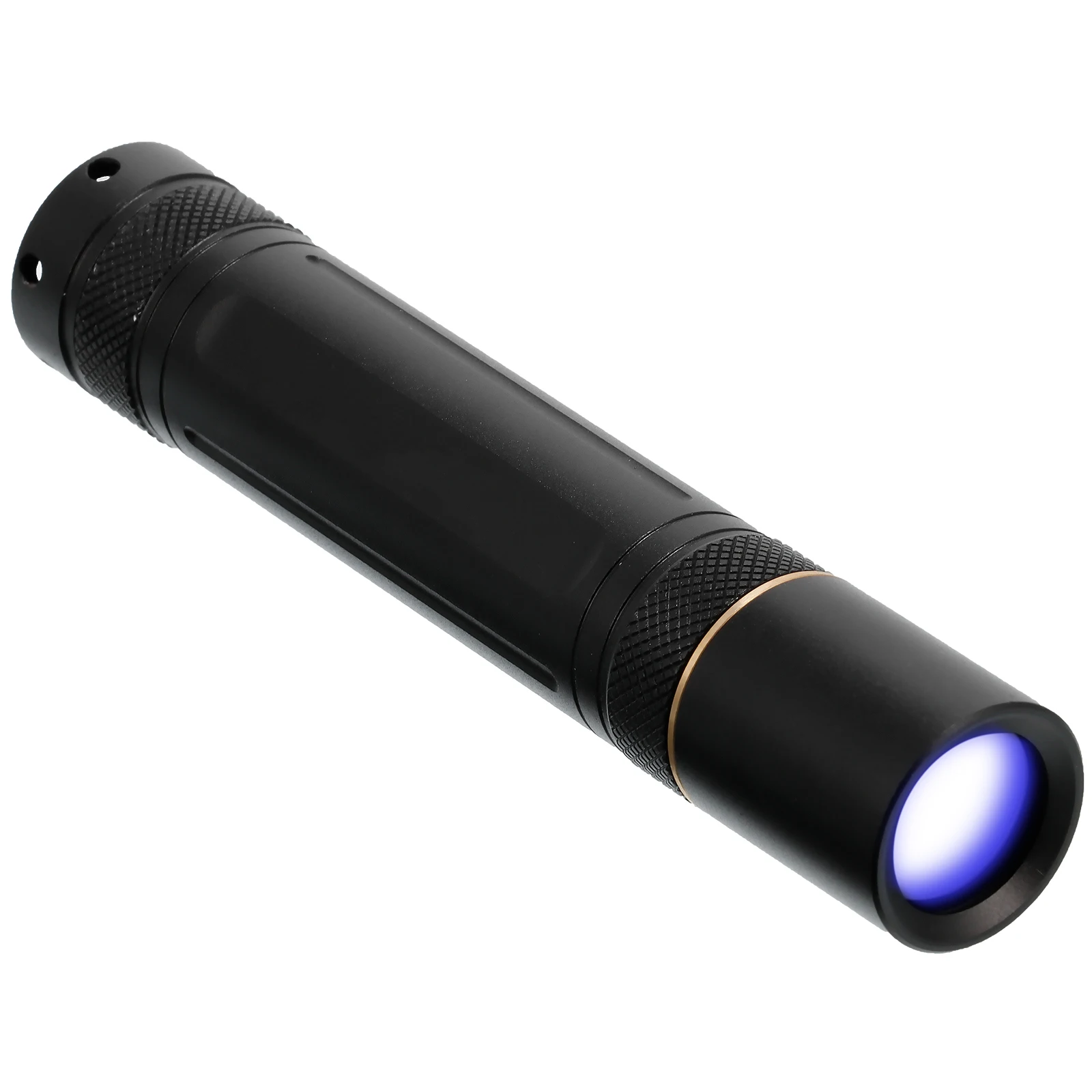 

Identification Pen Cosmetic Testing Pen USB Charging Money Detector Flashlight With Purple Light Fluorescent Comfortable Grip