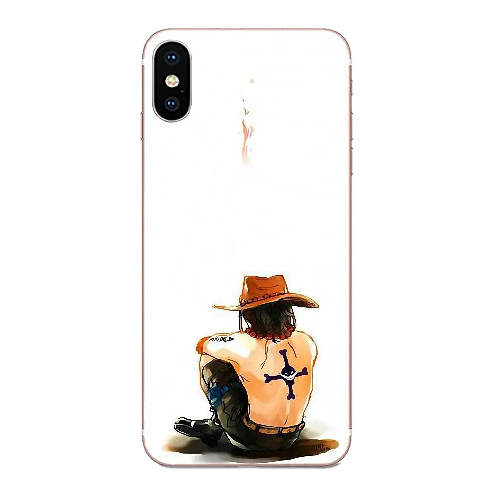 Для Xiaomi Redmi Note 2 3 3S 4 4A 4X5 5A 6 6A Pro Plus чехлы на заднюю панель Hybrid Portgas D Ace Fire Boxing Cool |