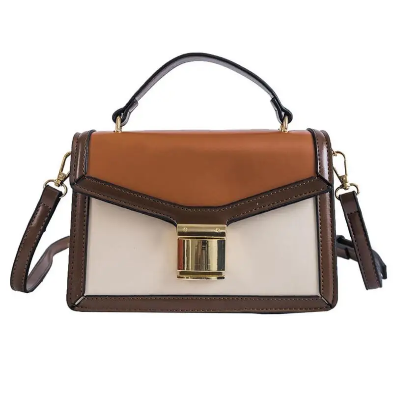 Модная женская маленькая сумочка с панелями кошельки 2019 ретро сумка сумки