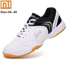 Мужские теннисные кроссовки Xiaomi, профессиональная легкая обувь для бадминтона, настольные теннисные кроссовки
