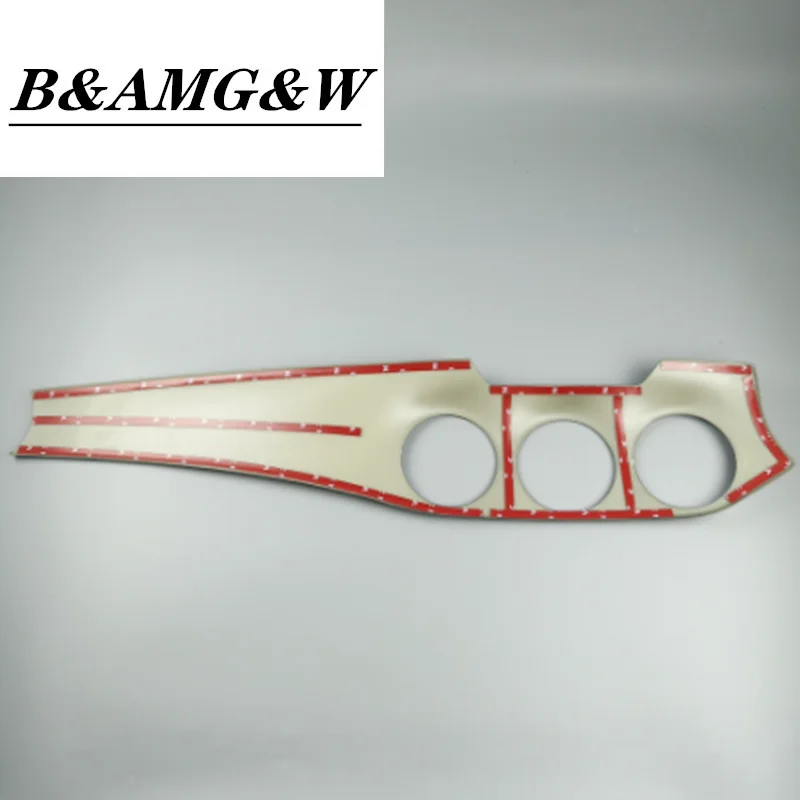 Карбоновая отделка панели приборов центральной консоли в цвете карбонового волокна для Mercedes Benz GLA X156 CLA C117 LHD 2013-2018 годов выпуска.