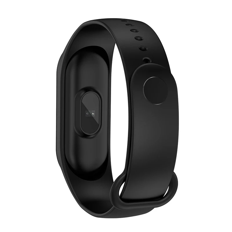M4 Smartband 10 шт./лот браслет часы пульсометр фитнес трекер активности кровяное давление браслет Android Ios