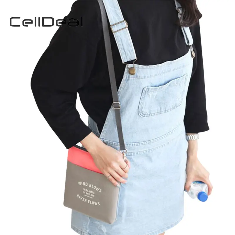 CellDeal модные мини-сумки из ткани Оксфорд маленькие сумки высокое качество сумка