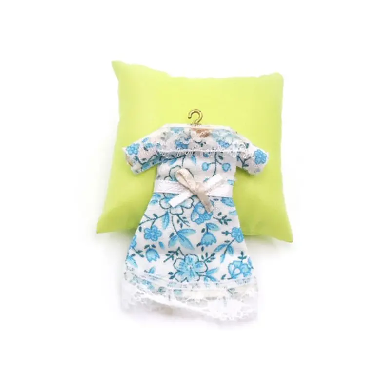 1:12 Кукольный домик миниатюрное платье костюм принцессы дом аксессуары для