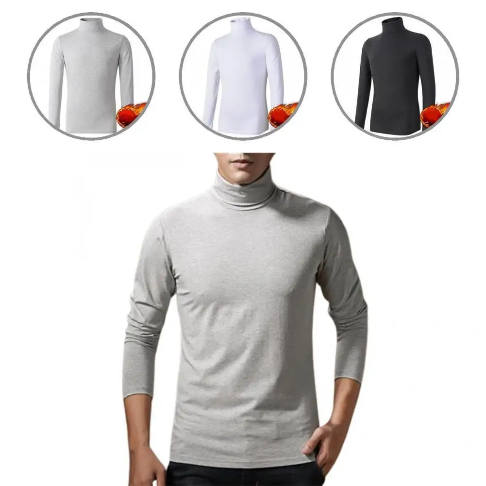 

High Collar Slim Plush Spring Top for Work Autumn Base Shirt High Collar Slim Plush Spring Top for Work