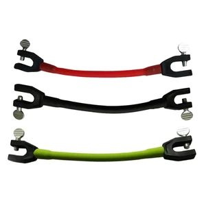 Зимний эластичный зажим для защиты лыжных наконечников коннектор для тренировок контроль скорости упражнения на открытом воздухе Спортивное украшение для начинающих