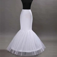 total new style mermaid wedding petticoat bridal accessories underskirt crinoline petticoats for wedding dresses jupon