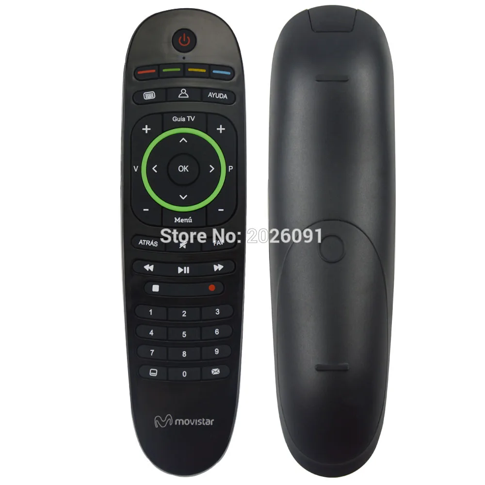 Оригинальный пульт дистанционного управления для MOVISTAR DECODER ZyXEL 2130S M-1920 ADB 5810 3800/380/v2