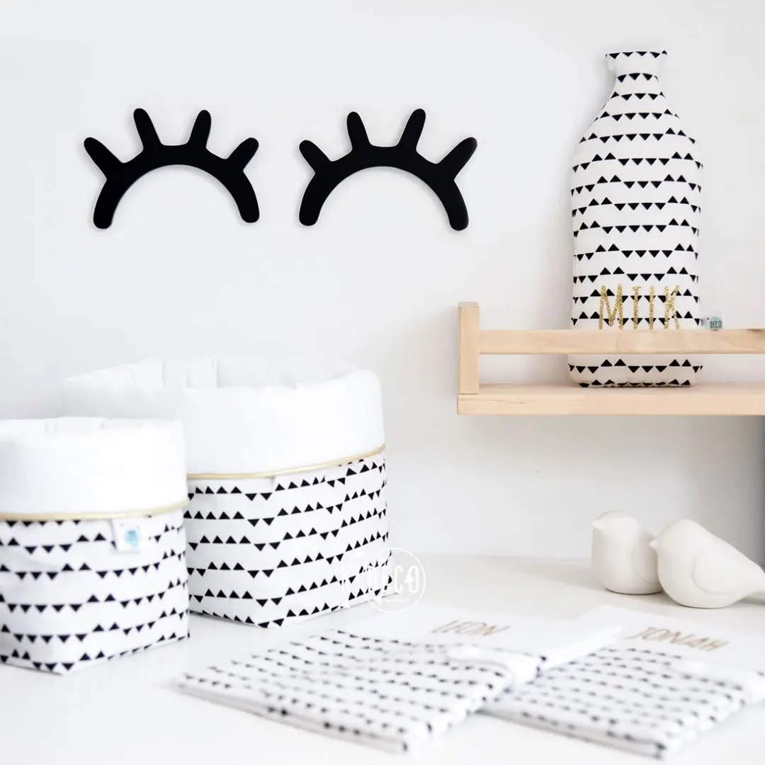 Деревянные 3D наклейки с мультяшными рисунками для детской комнаты декоративные