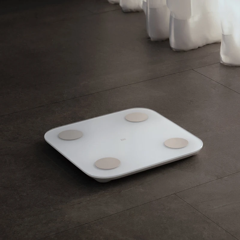 Умные весы XiaoMi Smart Scale 2 Bluetooth 5 0 тест на баланс 13 данных тела для здорового веса со