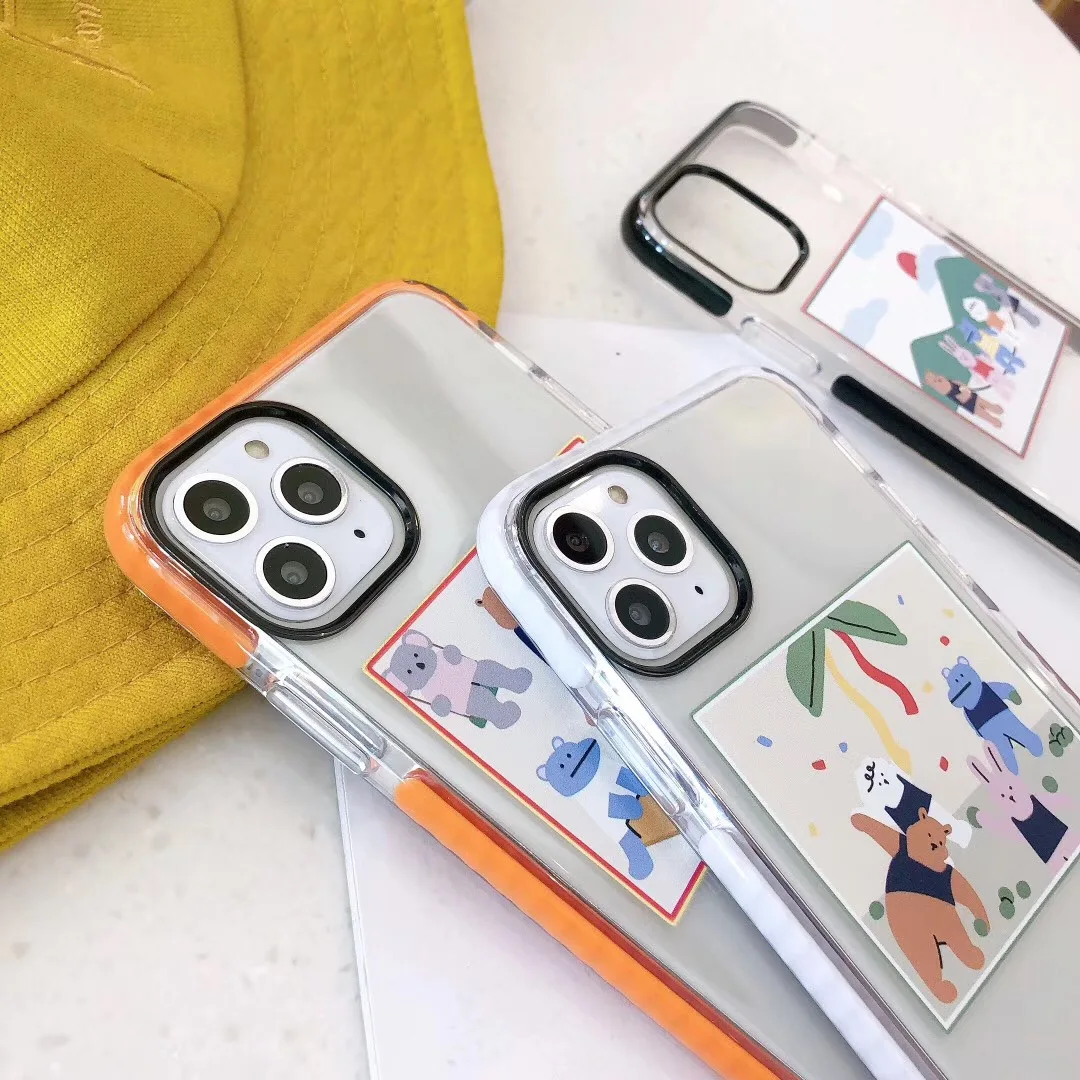 Новый чехол для телефона с изображением мультяшного карандаша Shinchan Peanut dog Apple iPhone