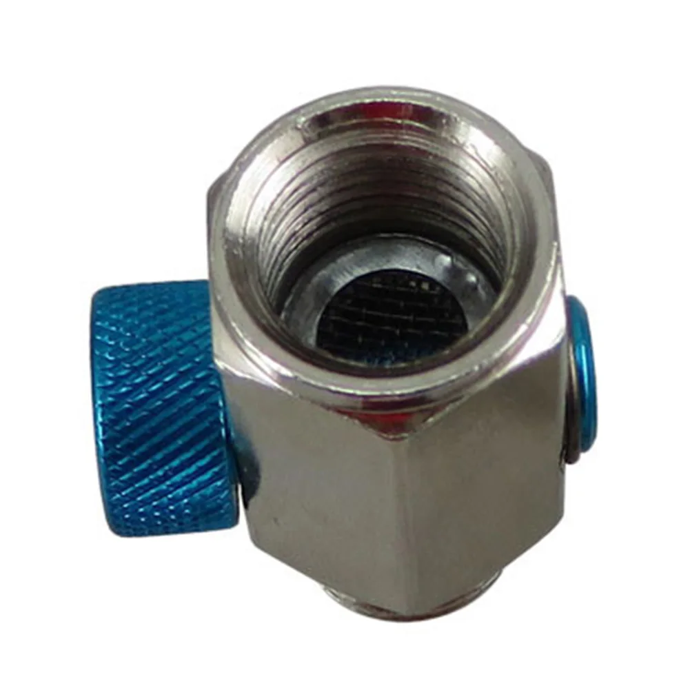 

Alloy Steel Easy Installation Regulator Gauge Air Pressure 1/4 Inches Sealed Hard Portable Accessories Switch Control