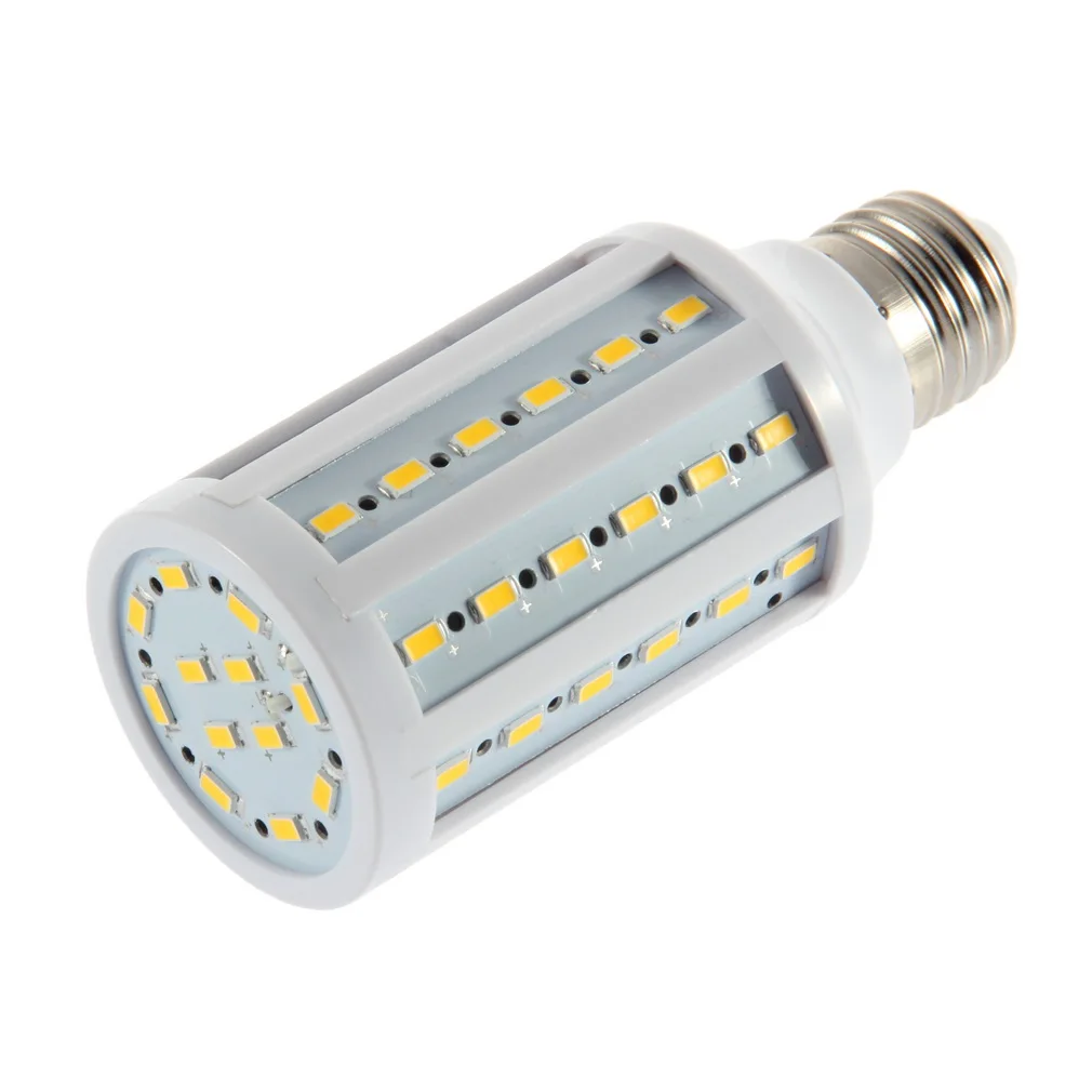 

E27 15W 60LED 5630 SMD Corn Light Lamp Bulb Warm White Saving 110~130V