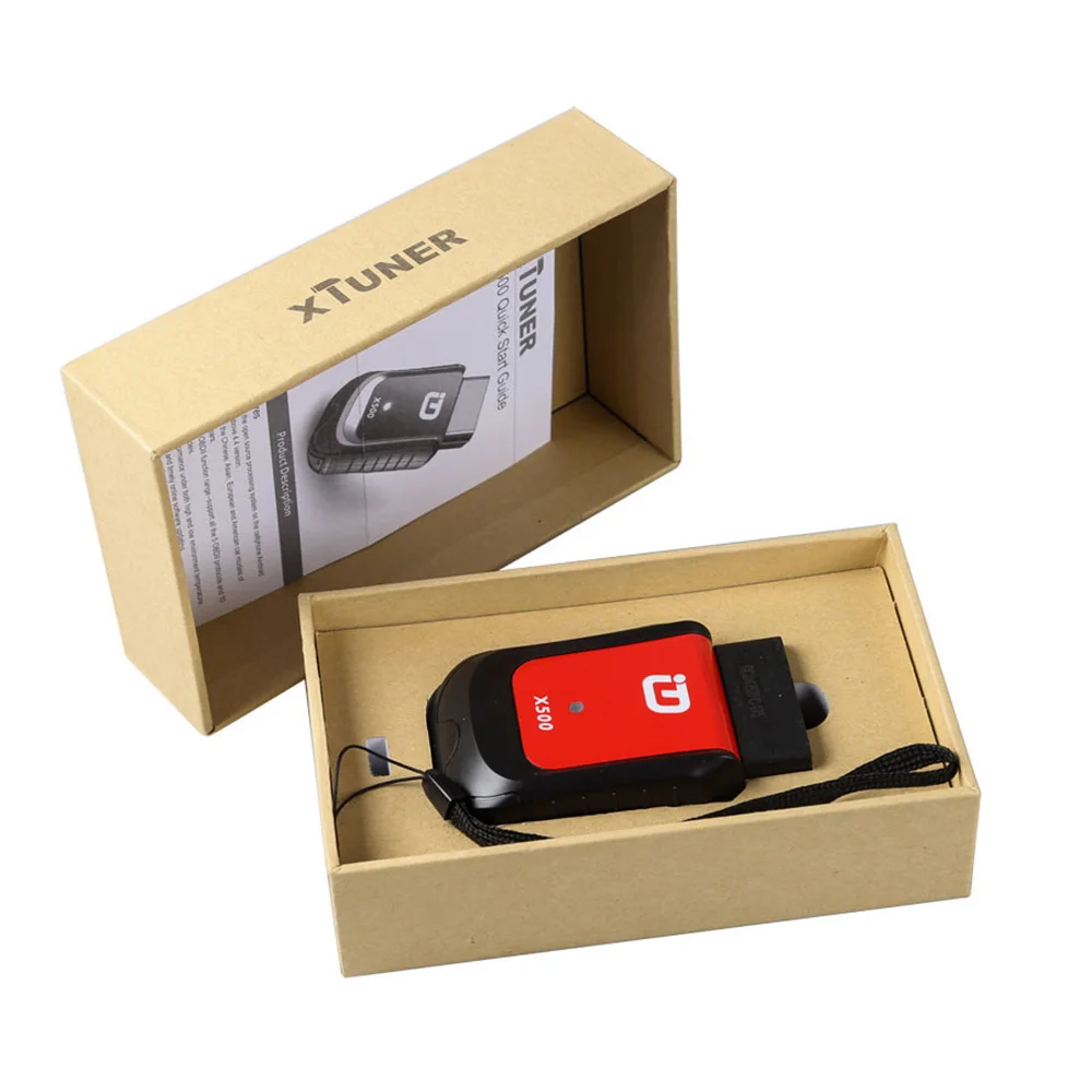 

XTUNER X500 Bluetooth Android OBD2 Car Auto Diagnostic Tool for ABS Bleeding EPB TPMS DPF Oil Battery IMMO Reset OBD2 Scanner