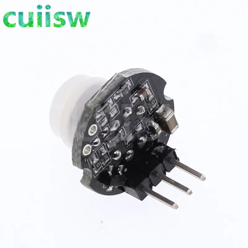 Модуль Мини датчика движения SR602 пироэлектрический инфракрасный PIR комплект