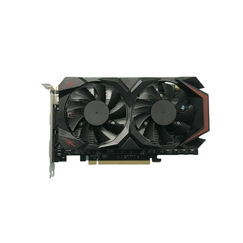 GTX550TI DDR5 High Performance Computer Gaming Graphics Card With Cooling Fan Low Noise Video Memory Card