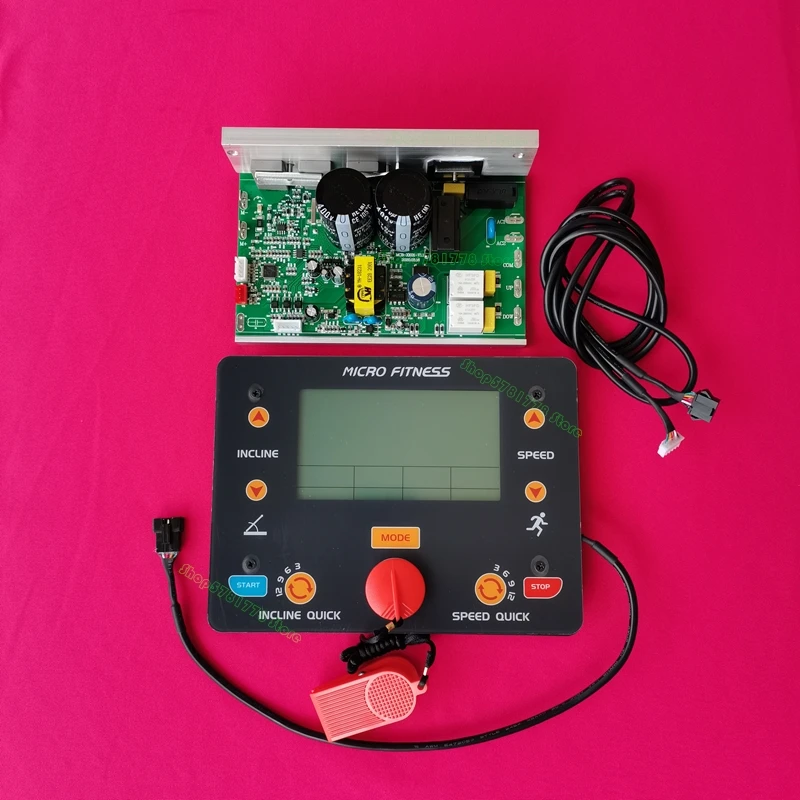 Универсальный контроллер для беговой дорожки дисплейная панель + беговая