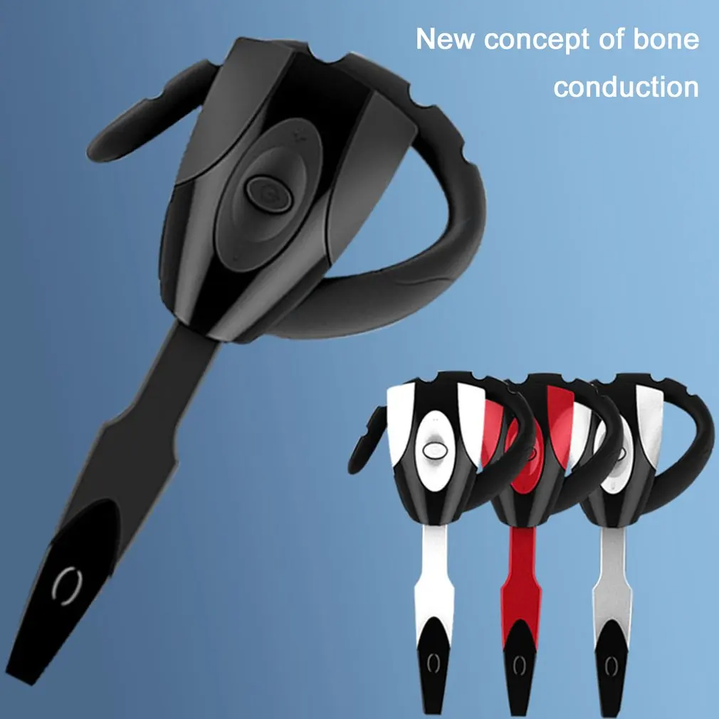 

Wireless Headphones Business Earphones Bluetooth-Compatible Headset Microphone Rechargeable Standby Car Driving Sport Handsfree