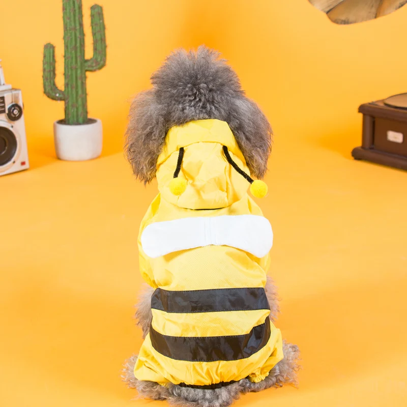 Водонепроницаемый дождевик Hipidog для маленьких собак |