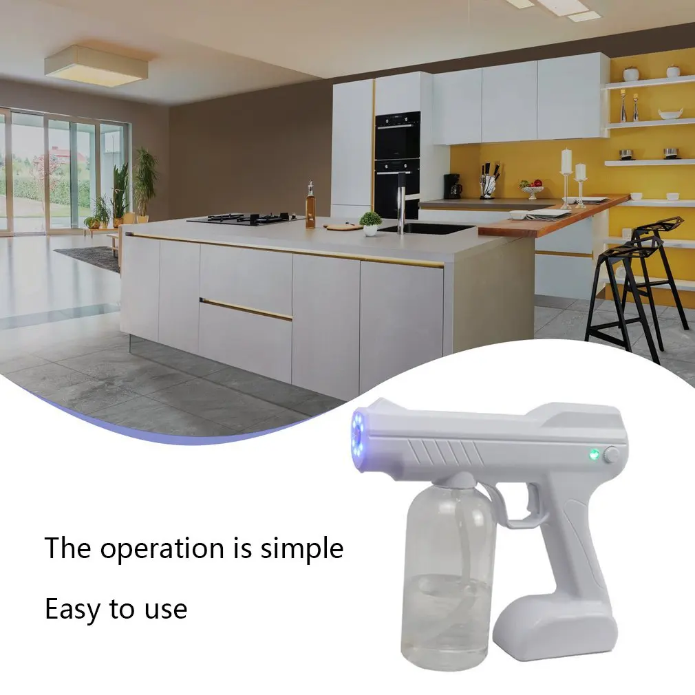 

USB Wireless Practical Atomization Disinfection Machine Portable Sprayer Electric Wireless Fog Machine