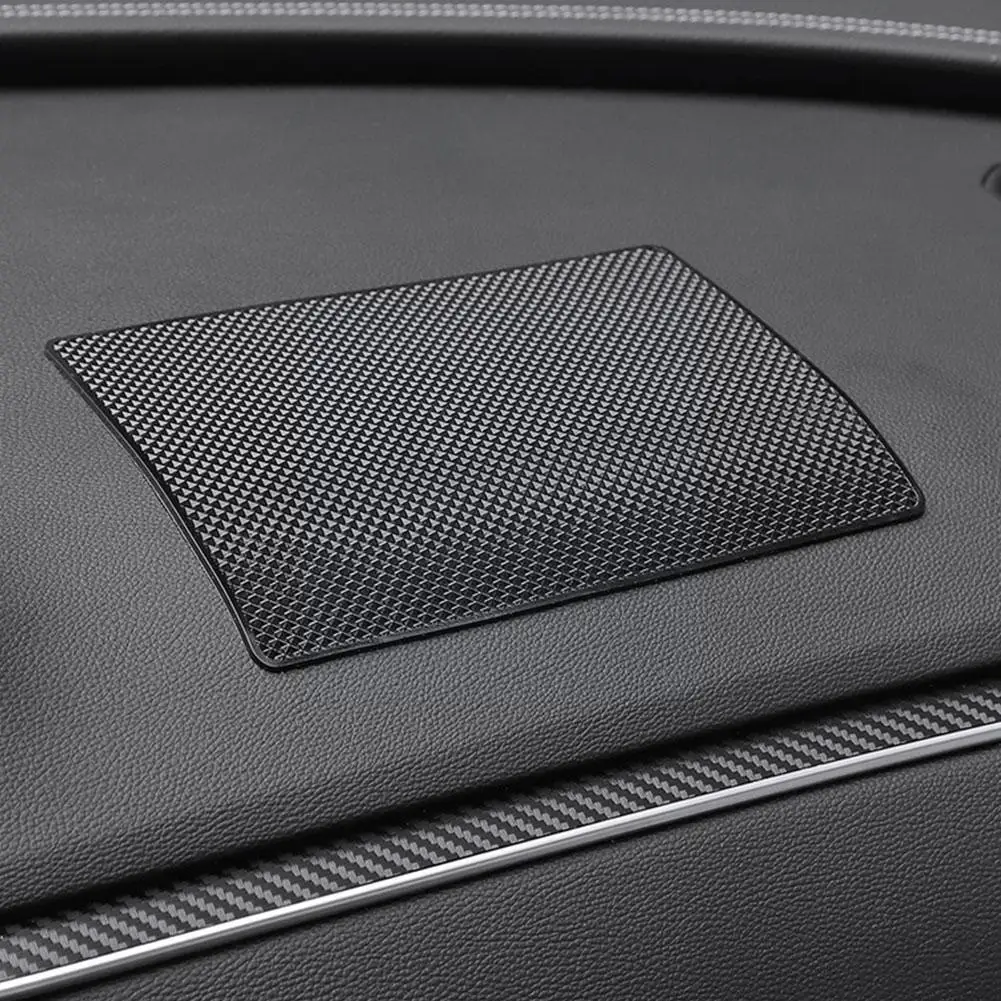 

Большой липкий нескользящий коврик из ПВХ для приборной панели автомобиля, силиконовый нескользящий коврик для хранения, нескользящий лип...