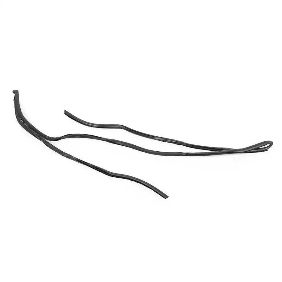 Front Windshield Trim Seal Molding Weatherstrip 51318159784 Fit for BMW 5 Series E39 528i 540i M5 Rubber + Metal Sheet | Автомобили и