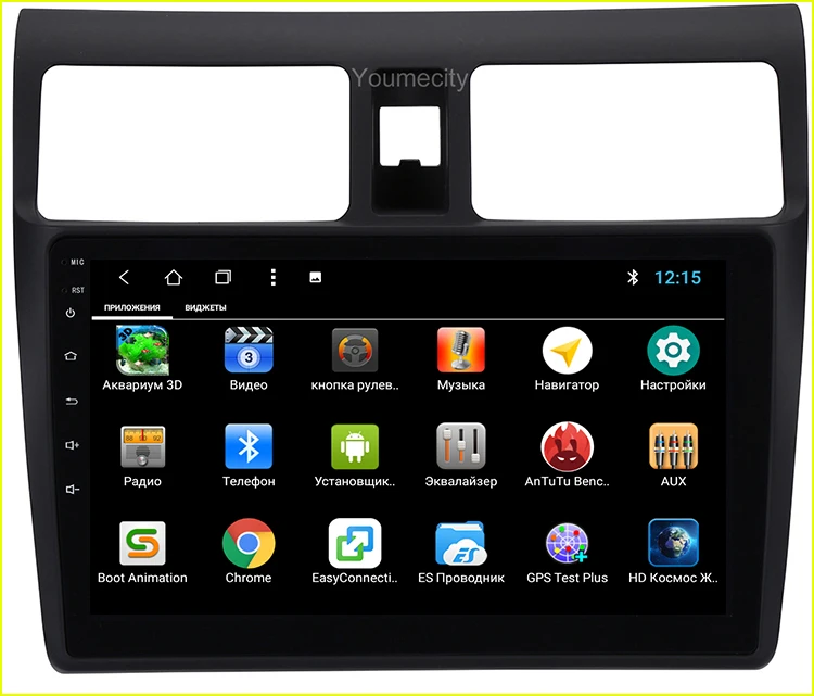Android 9,0 автомобильный dvd-плеер для Suzuki SWIFT 2008- радио gps Навигация BT RDS wifi 2G ram 32GROM Восьмиядерный Carplay TPMS