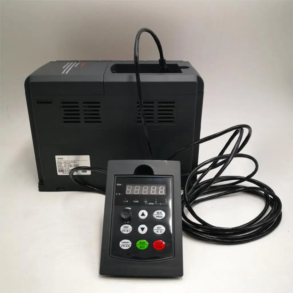 

VFD 380 4KW AC 380V 1.5kW/2.2KW/4KW/5.5KW/7.5KW Variable Frequency Drive 3 Phase Speed Controller Inverter Motor Angisy L600