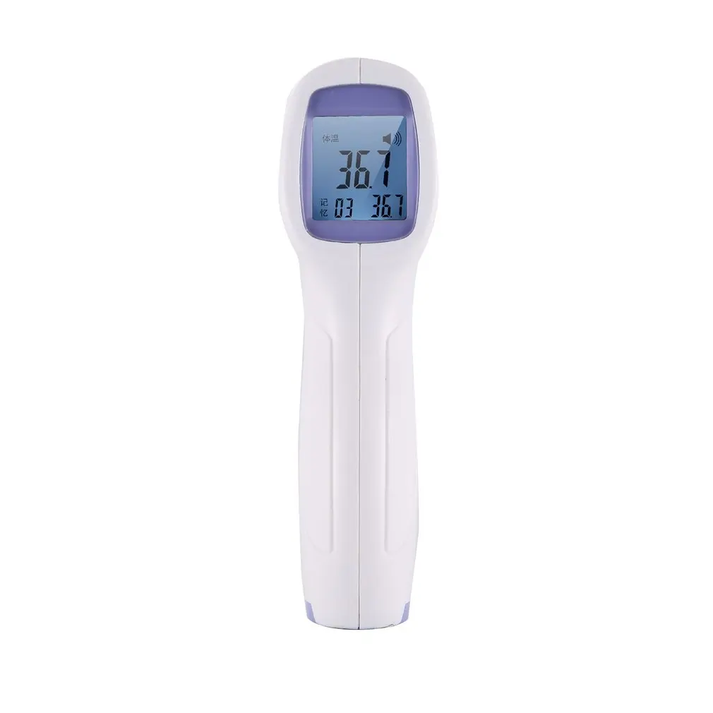 

Non-contact IR Infrared Sensor Thermometer Temperature Measurement LCD Digital Display Changeable Battery Powered Termometro