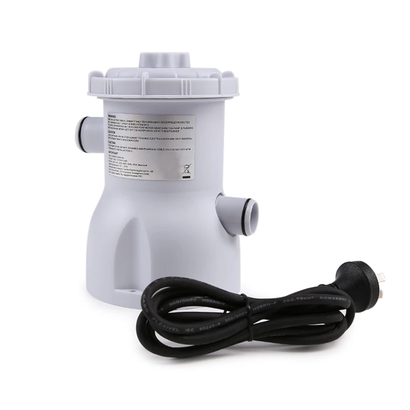 

New Electric Swimming Pool Filter Pump for Pools Cleaning 220V Drop Shipping