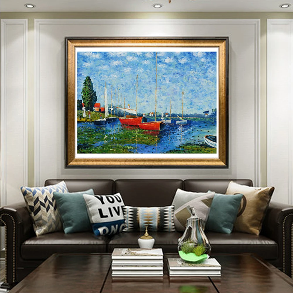 Цифровая масляная живопись Monet художественная по номерам для взрослых и детей