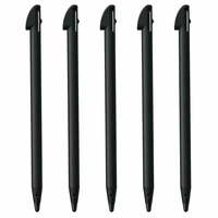 5pcs black plastic screen stylus pen for nintendo wii u pro game accessories