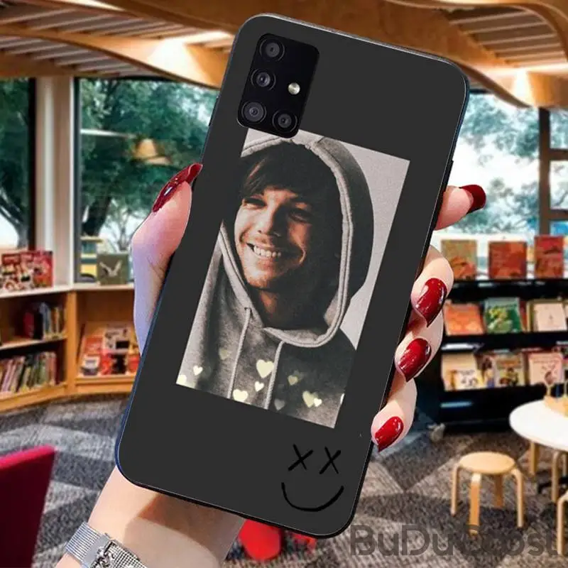 

Riccu louis tomlinson Phone Case For Samsung A10 20 30 40 50 70 10S 20S 2 Core C8 A30S A50S A7 8 9 2018 STAR