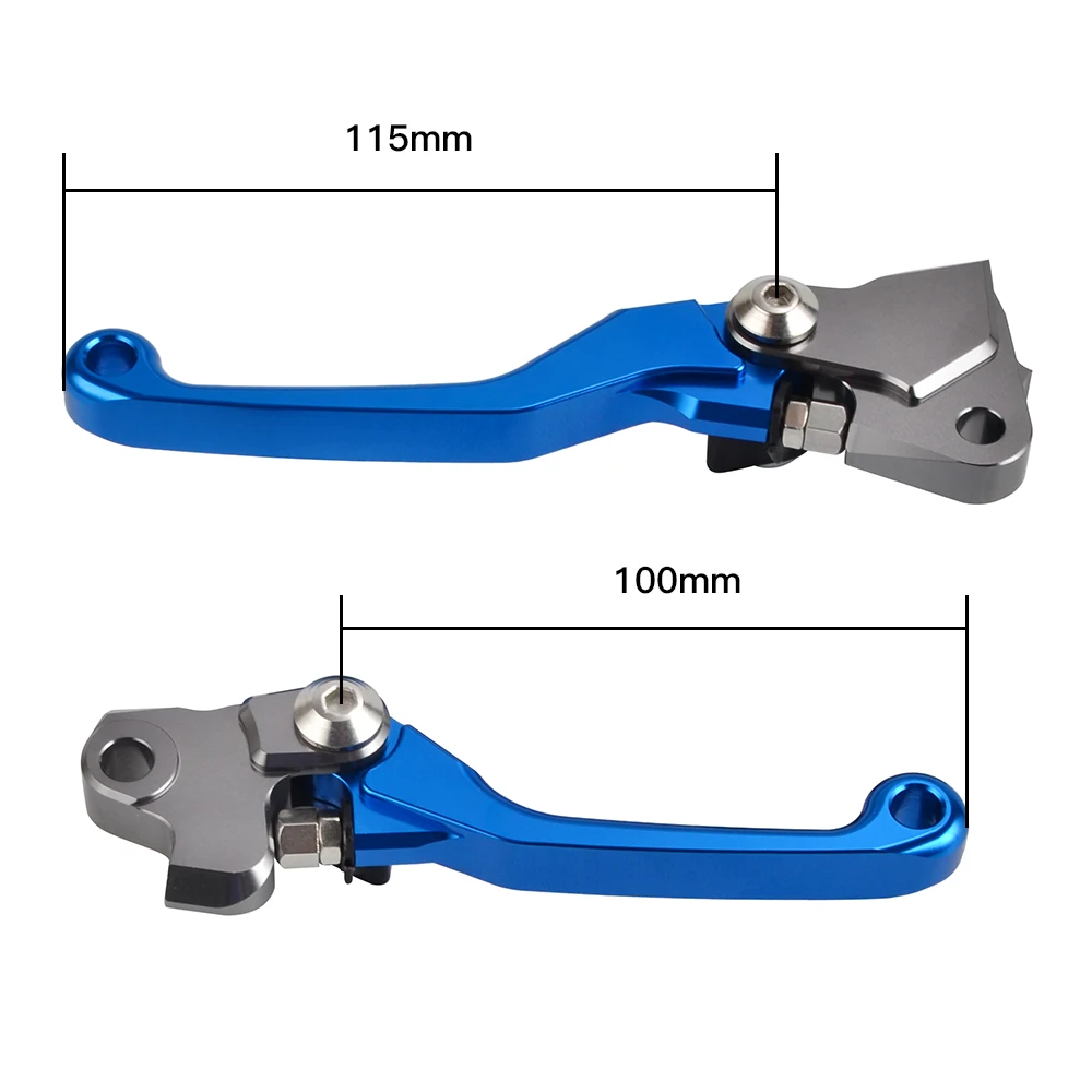 Тормозной рычаг сцепления для Yamaha YZ125 YZ250 YZ250F YZ450F YZ250X YZ426F YZ 125 250 250F 450F 250X 426F YZ125X