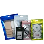 1000 шт. цветной майлар Фольга повторно-закрывающейся молнией упаковочный пакет с отверстием для подвешивания матовые окна, на молнии, розничная цена сумка для хранения подарок Еда