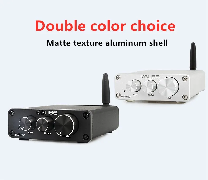Совершенно новый KGUSS горячая Распродажа Mini TPA3116 Bluetooth 5 0 HiFi усилитель мощности