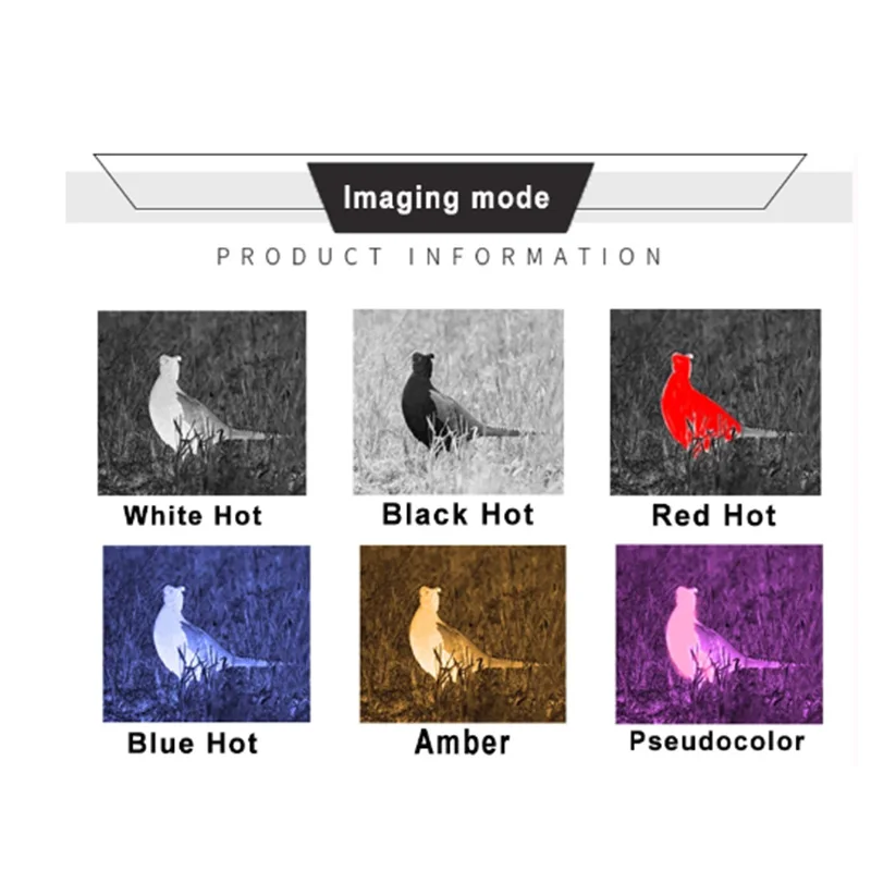 Рисунок 6 - CS-X тепловизор для охоты ночного
