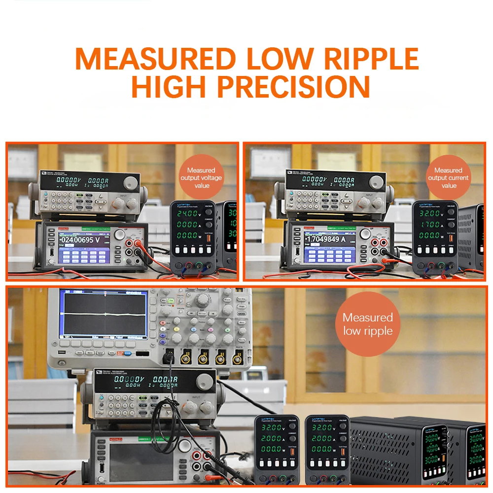 Регулируемый источник питания постоянного тока 30 в 10 А лабораторный