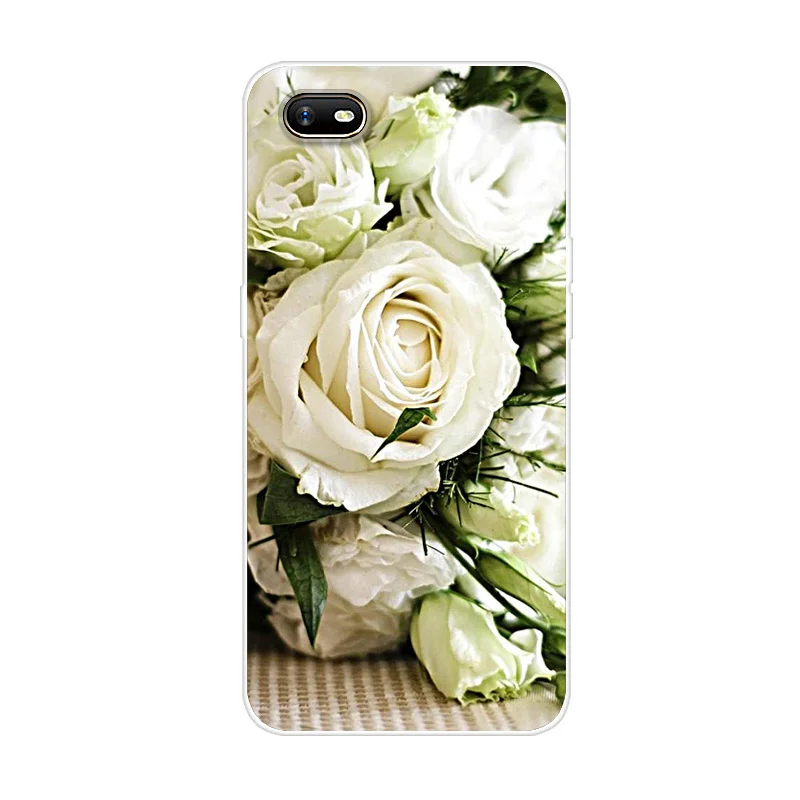 60 Для OPPO A1K чехол 6,1 ''Тонкий Модный мягкий ТПУ задний чехол для OPPO A1K CPH1923 OPPOA1K A 1K силиконовый чехол для телефона s Coque Fundas Capa - Цвет: 60