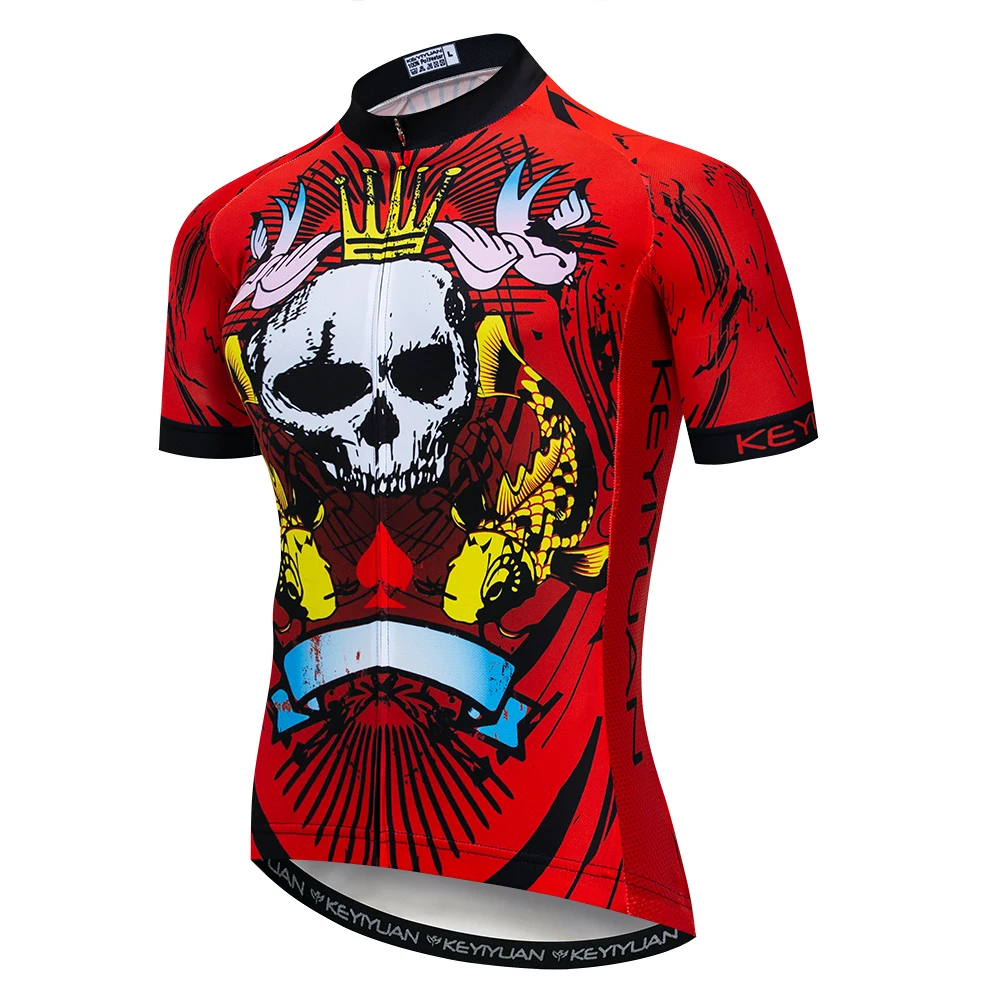 

Summer KEYIYUAN New 2021 Men's Cycling Clothes Equipment Racing Bike Fast Clothing Ropa Ciclismo Maillot