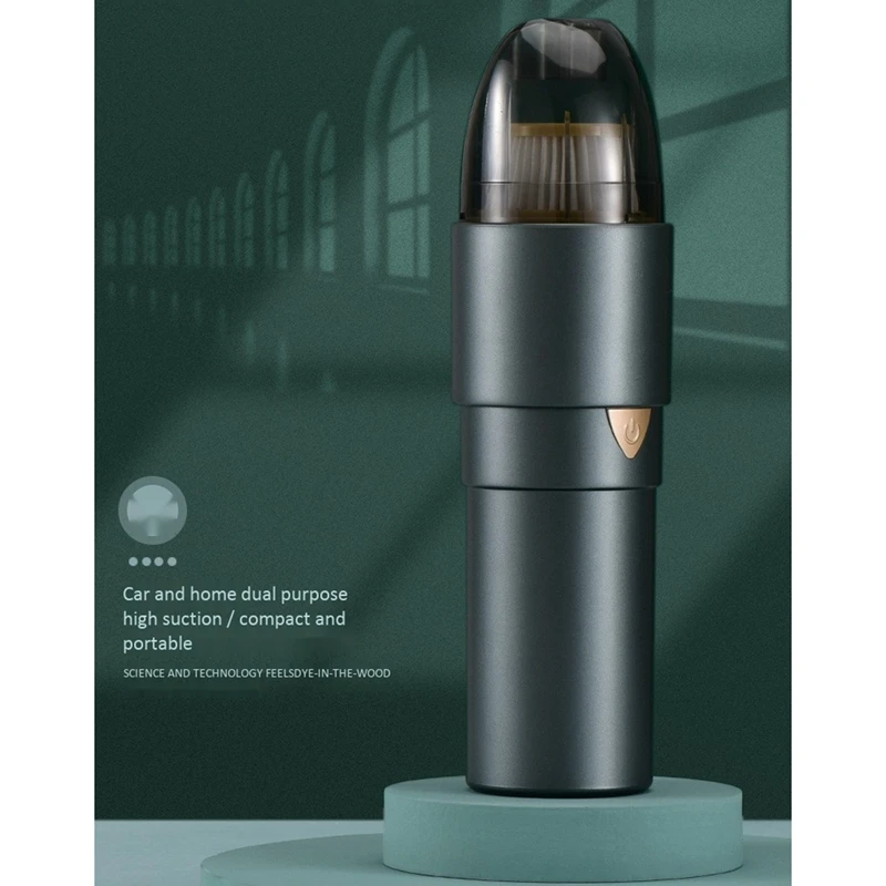 Ручной пылесос мини компьютер жесткий диск конденсатор машина для очистки