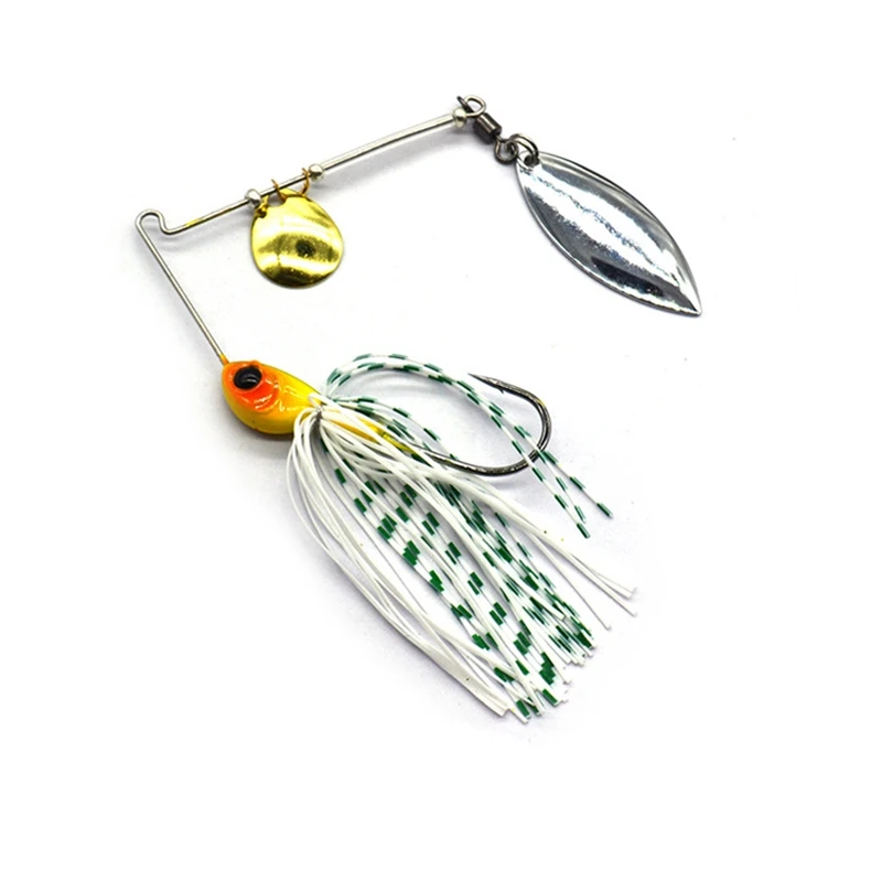 Новинка 2020 приманка Спиннер 10 г 14 для рыбной ловли с трехмерными глазами
