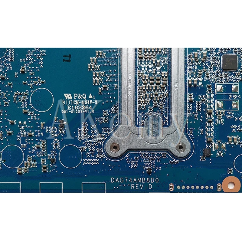 

Laptop motherboard For HP Pavillion 15-CC SR3LC i7-8550U N16S-GTR-S-A2 Mainboard 935891-001 935891-601 DAG74AMB8D0