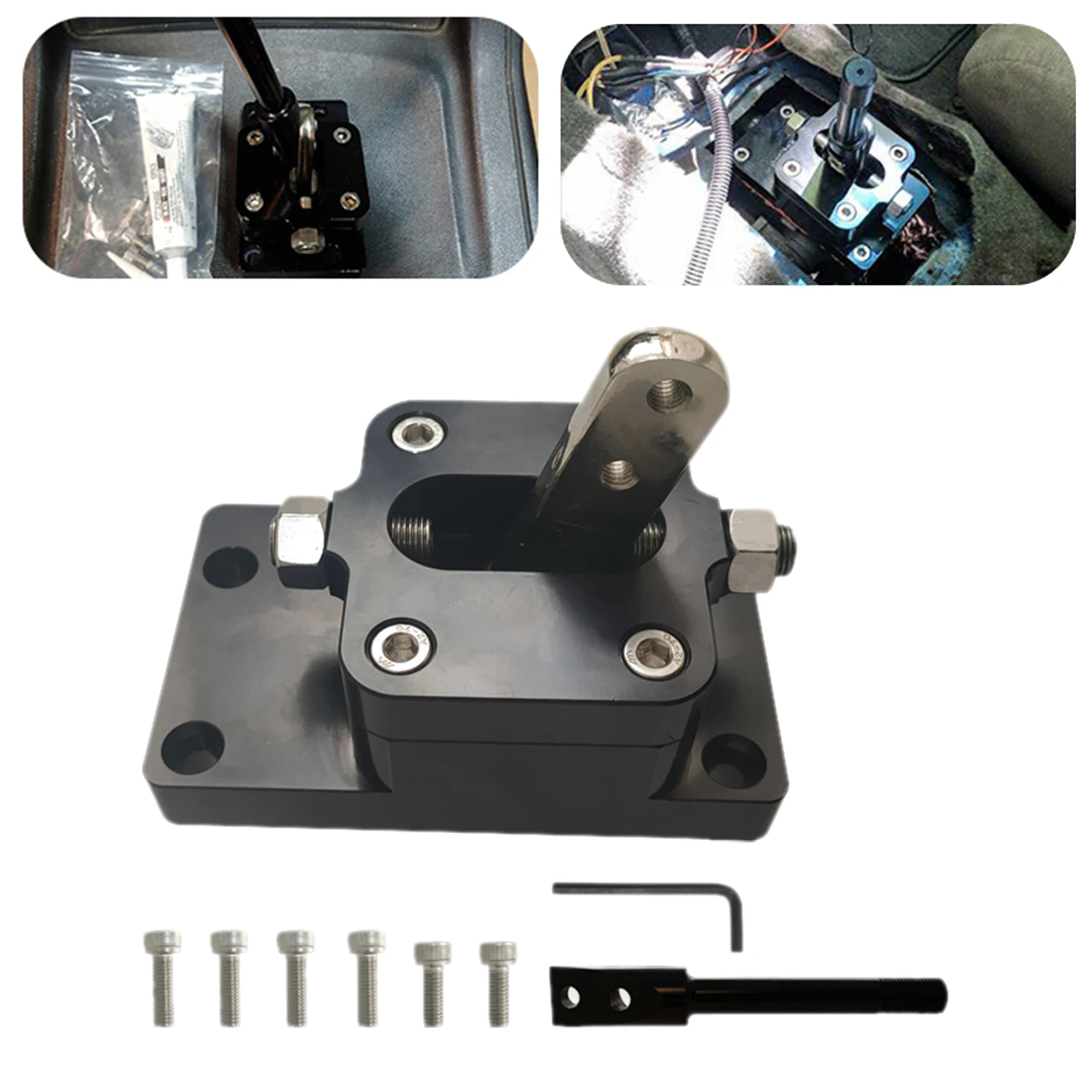 

Aluminum Short Throw Shifter Replacements for 93-02