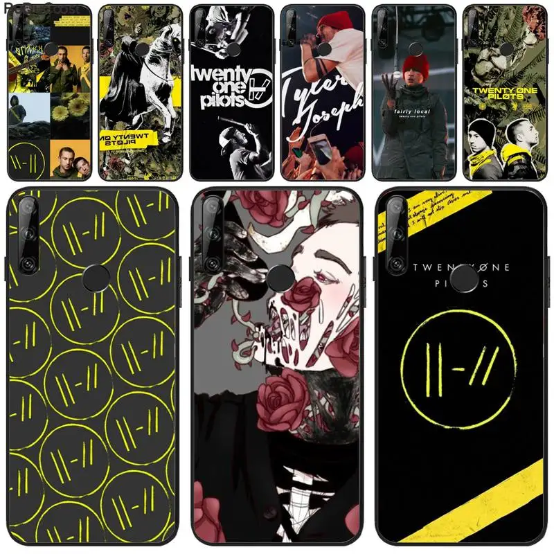 Чехол Hrmes twenty one pilots Тренч для телефона Huawei Y5 Y6 Y7 Y9 Prime 2019 Enjoy 7 8 9 10 Plus|Бамперы| |
