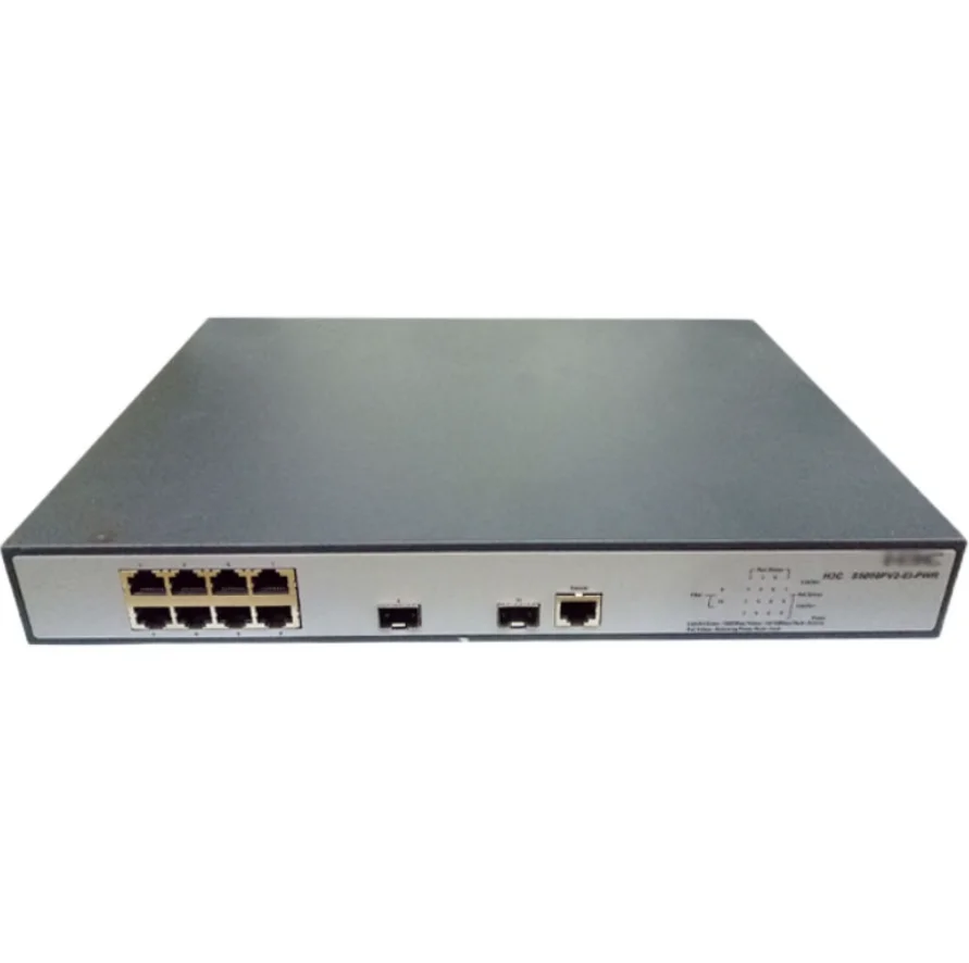 

S5008PV5-EI-HPWR H3C 8-port Gigabit Layer 2 network management POE power supply switch