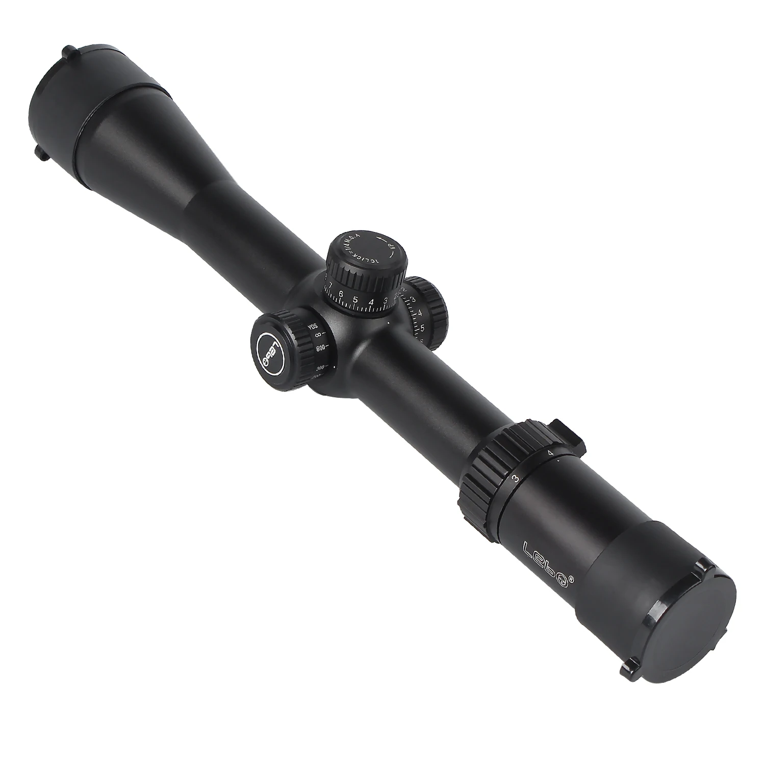 LEBO 3-12x40 FFP прицел тактический оптический охотничья Оптика Красная точка