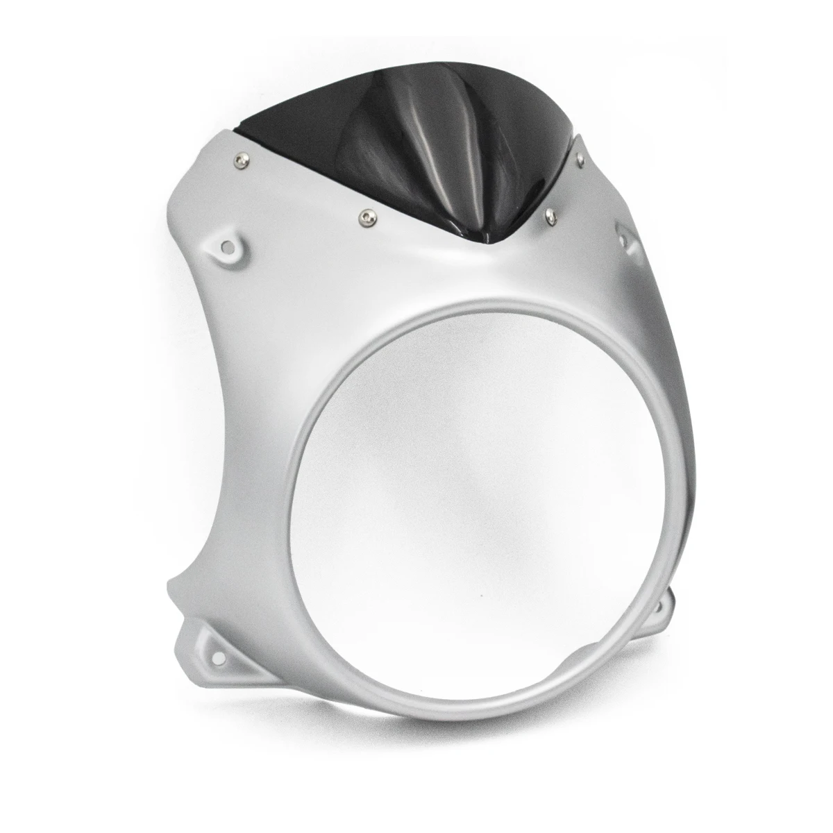 Изготовление на заказ для байкстона Crossfire 500 круглая обшивка из АБС-пластика