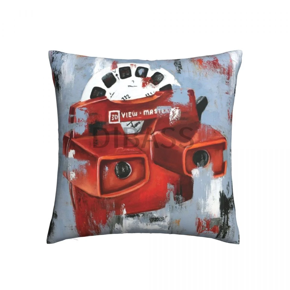 

A Different View - Floor Pillow Throw Pillows for sofa