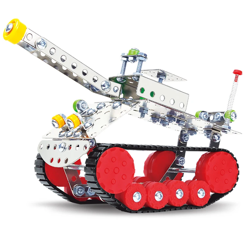 209 шт металлический Танк строительные блоки Блоки игрушки Строительные кирпичи